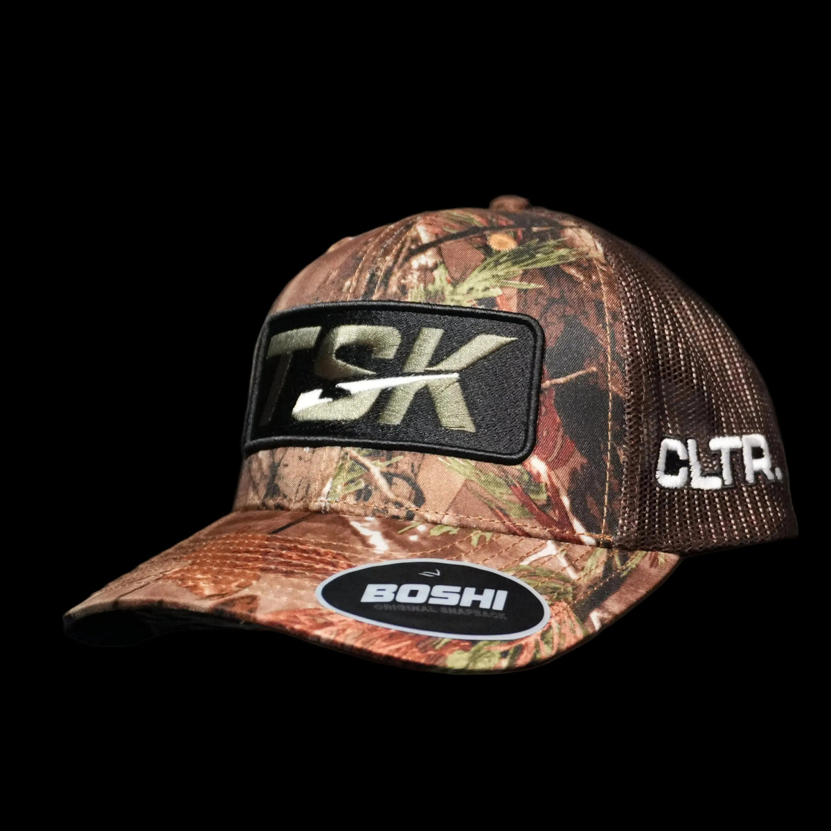 Mercenary Camo Cap