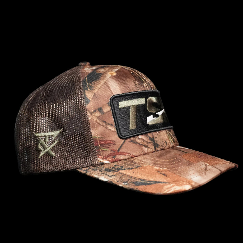 Mercenary Camo Cap