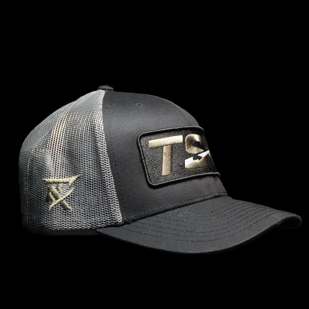 Mercenary Black Cap