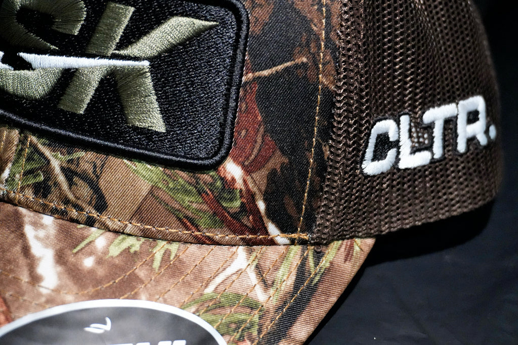 Mercenary Camo Cap
