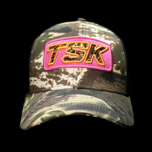 Camel Camo Cap