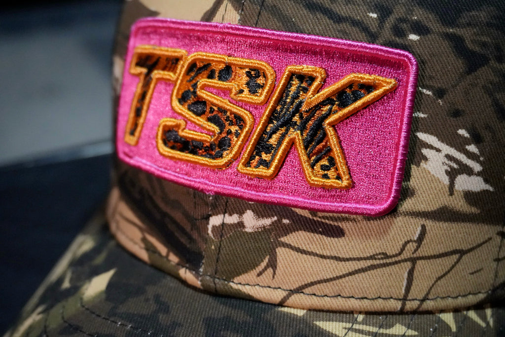 Camel Camo Cap