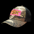 Camel Camo Cap